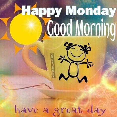 Happy monday good morning - With Tenor, maker of GIF Keyboard, add popular Happy Monday Morning animated GIFs to your conversations. Share the best GIFs now >>> 